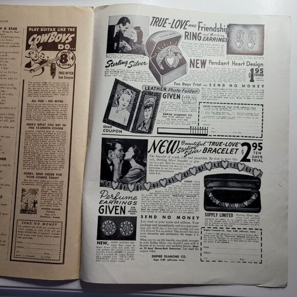 Hit Parader Publication Song Magazine November 1945 Movie Soundtrack Music Stars - Picture 8 of 11